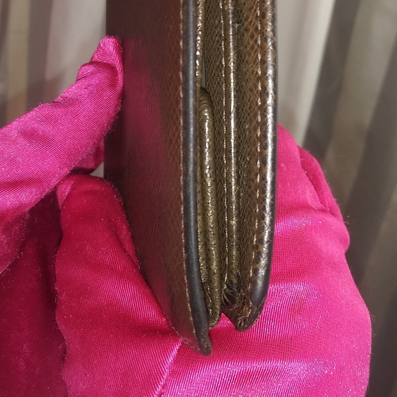 🐉WALLET LOUIS VUITTON AUTHENTIC BROWN🐲 NEVER USED 🤩 - Picture 13 of 16